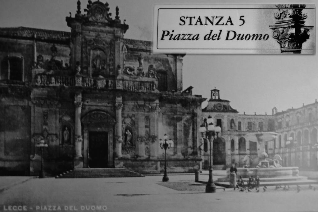 Barocco.Oberdan Bed & Breakfast Lecce Cameră foto